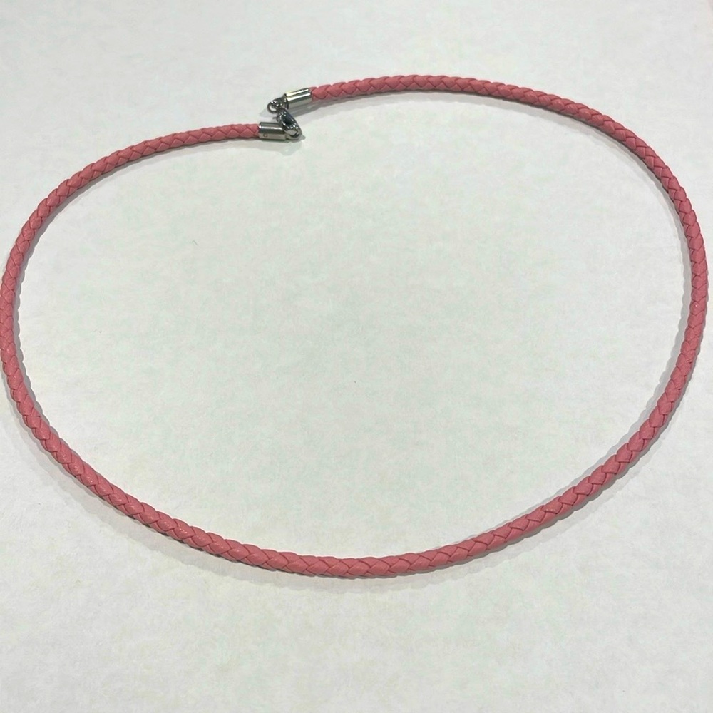 James Avery leather necklace